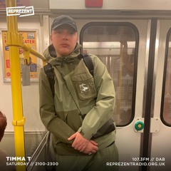Timma T Show on Reprezent Radio w/ SlimyApe & King Joe