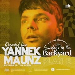 Yannek Maunz at Backyard Sessions Malmö - 4th of June 2023