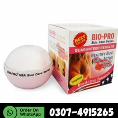 Bio Pro Breast Enlargement Cream In Pakistan-03136249344