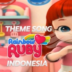 Rainbow Ruby Bahasa Indonesia lagu