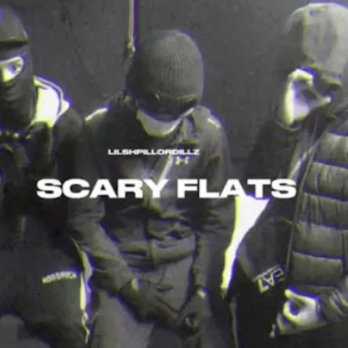 #1800  LILSHPILLORDILLZ-Scary Flats #leak #Birmingham #hockley #TrillsDiss