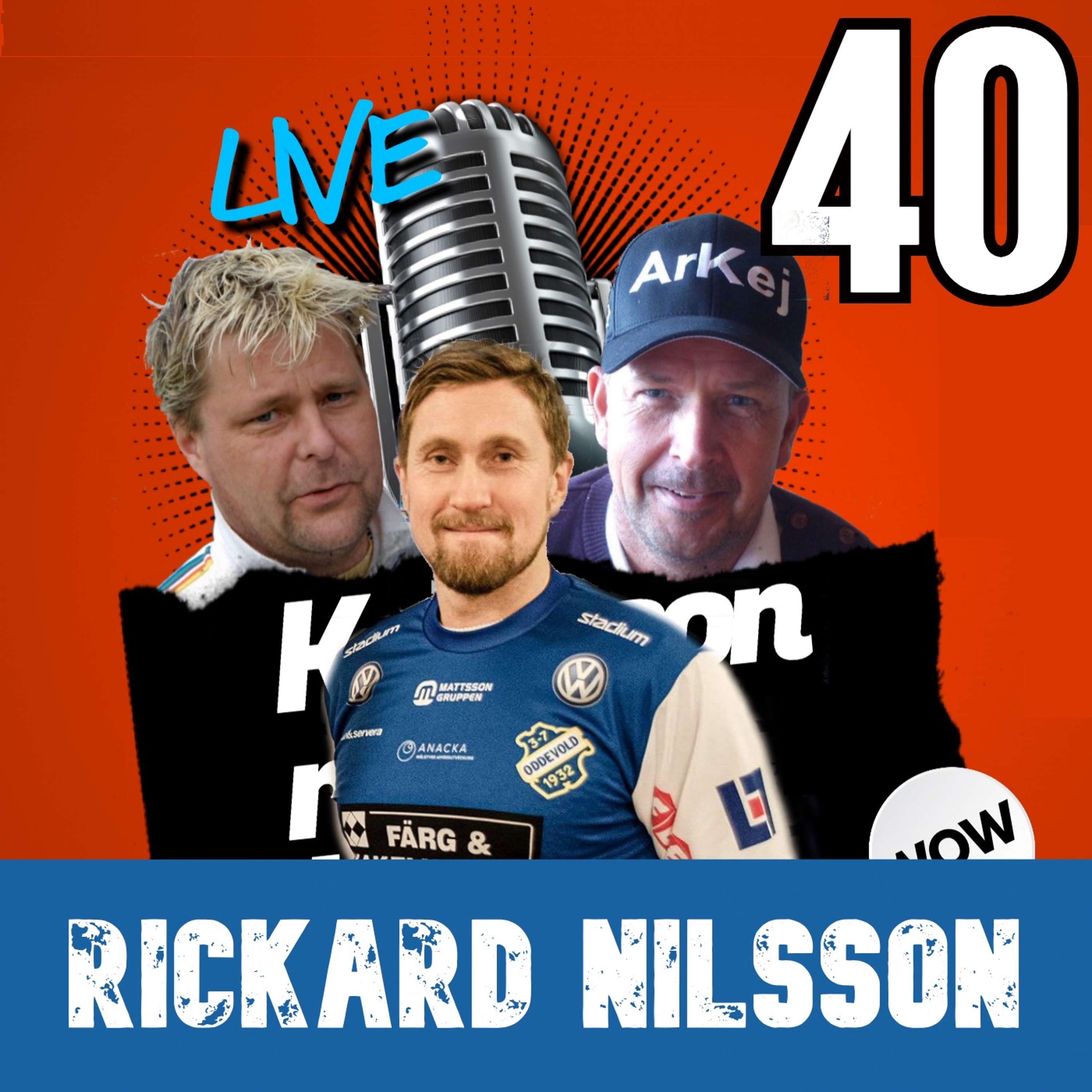 40 - Rickard Nilsson (Special) episode artwork