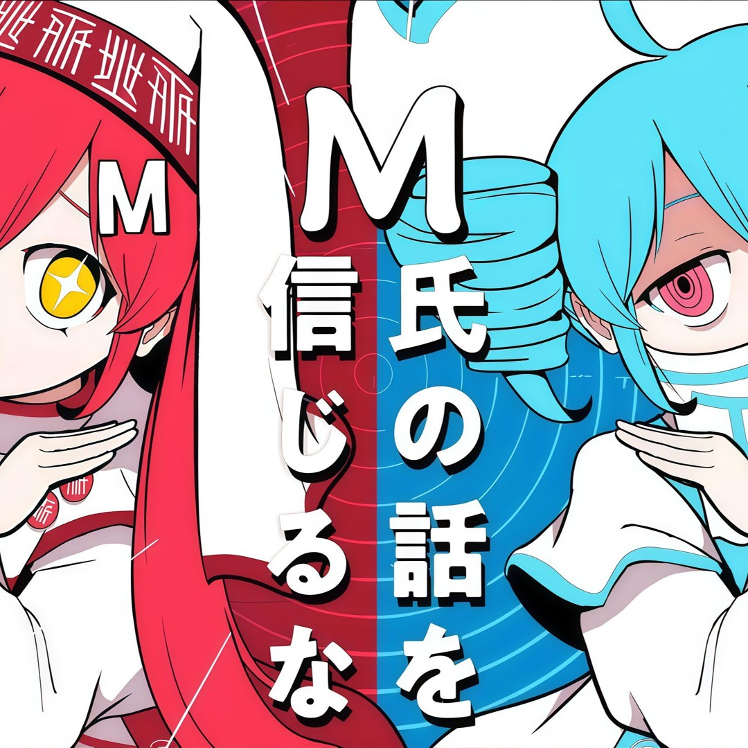 Stream 【Kasane Teto • Hatsune Miku/重音テト • 初音ミク】M氏の話を