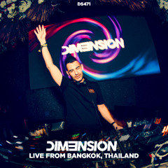 DIM3NSION - Live @ 'Connect' Boat Party, Bangkok (Thailand)