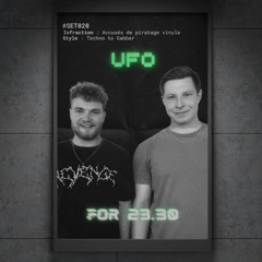 #020 Podcast 23.30 invite UFO