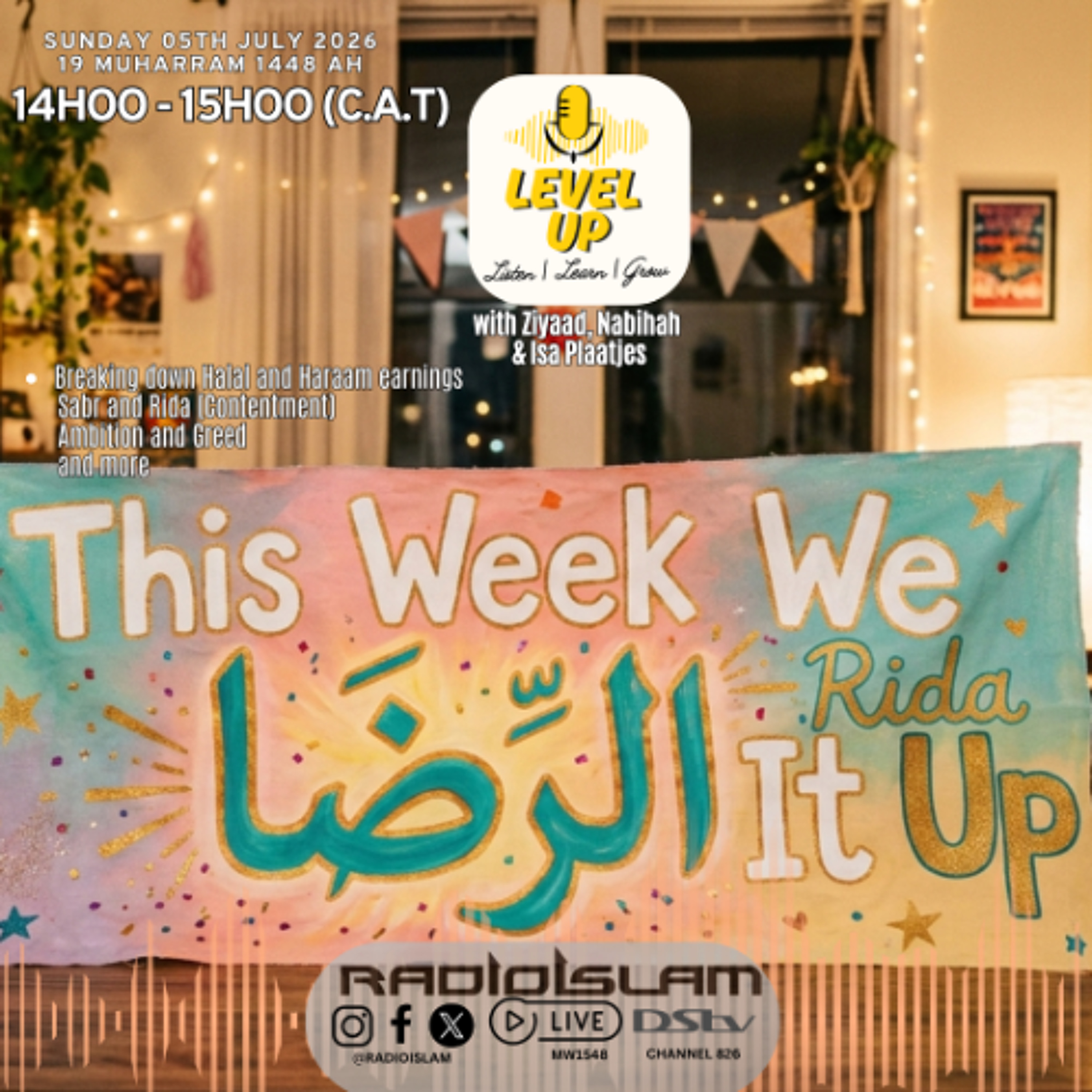 Level Up - Rida it Up