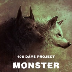 105 Days Project - Monster