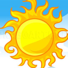 the sun