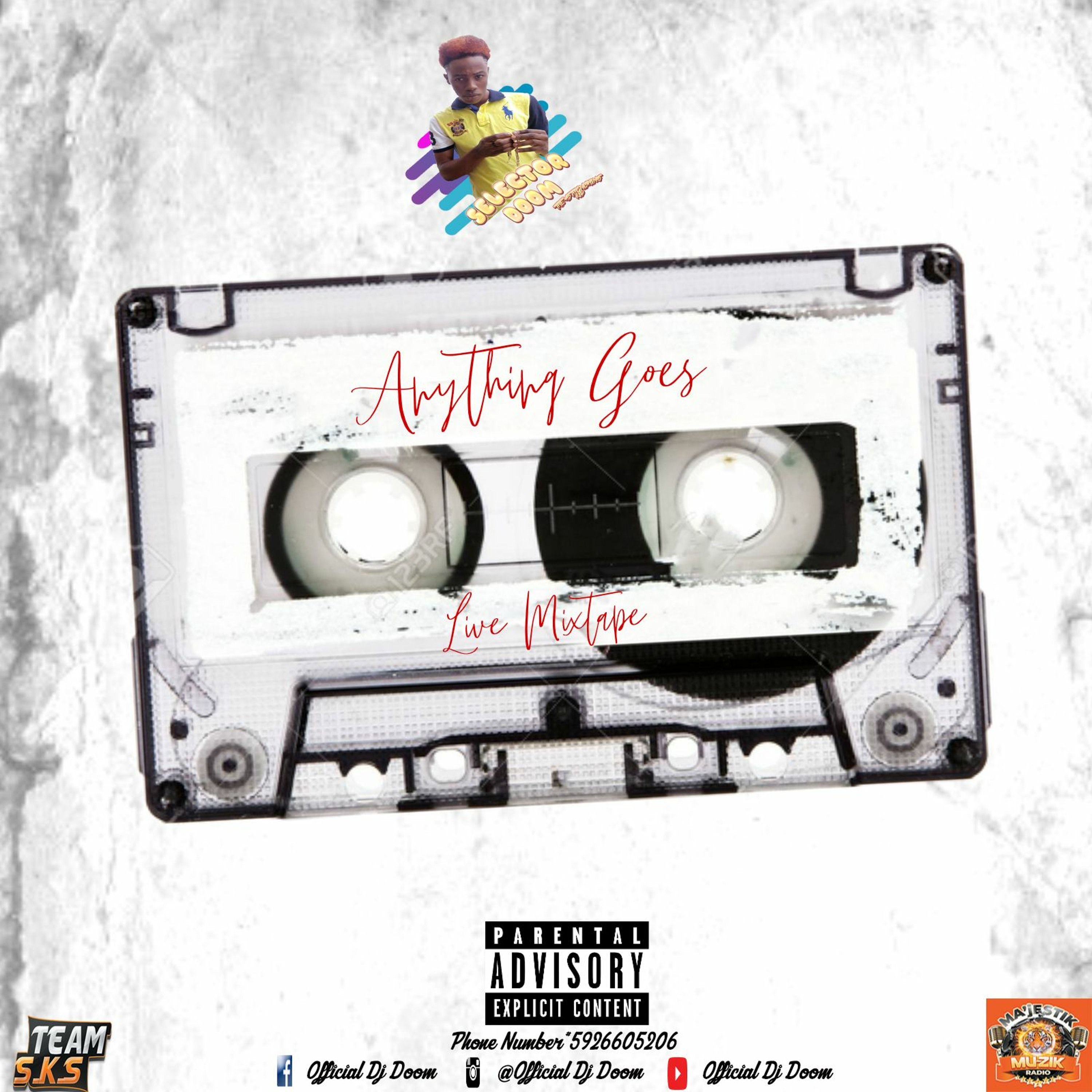Anything Goes Live #29 [Mashup Edition] episode artwork