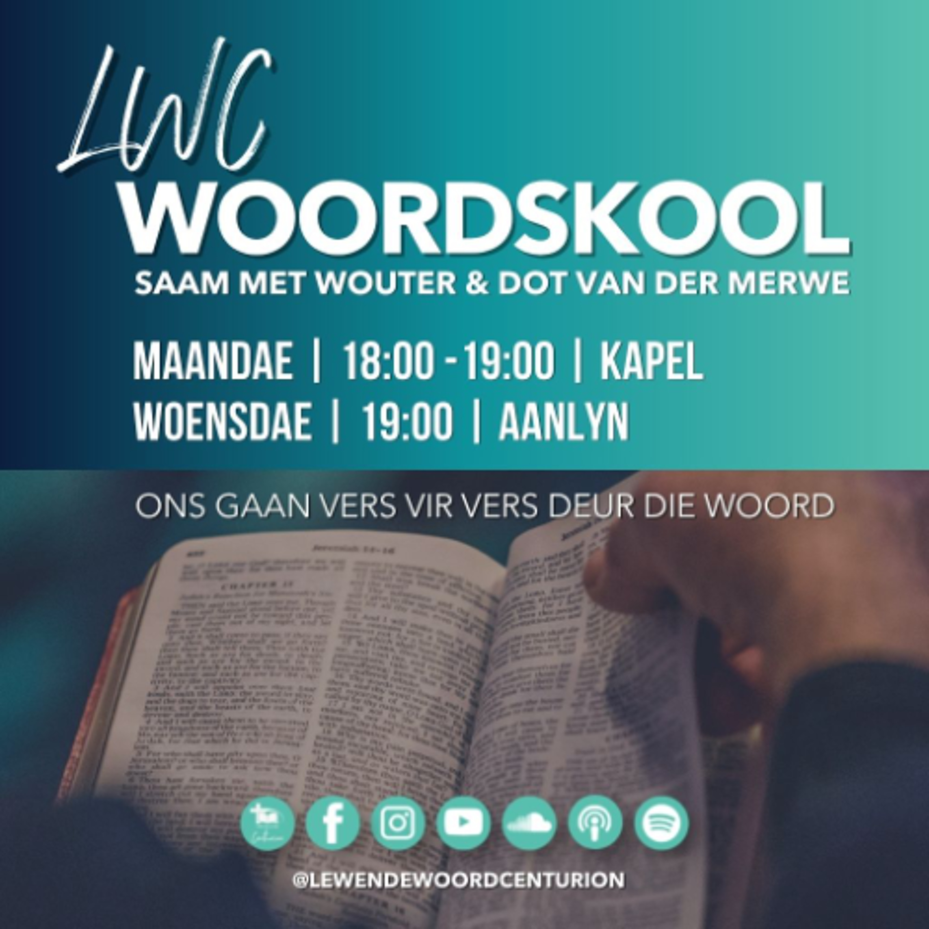 Woordskool romeine 3:21-26