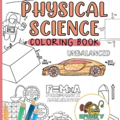 [DOWNLOAD] KINDLE 📭 Physical Science Coloring Book by  Morgan Lea Saied [PDF EBOOK E