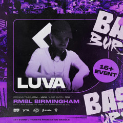 BASSBURST ARTIST MIX - LUVA V1