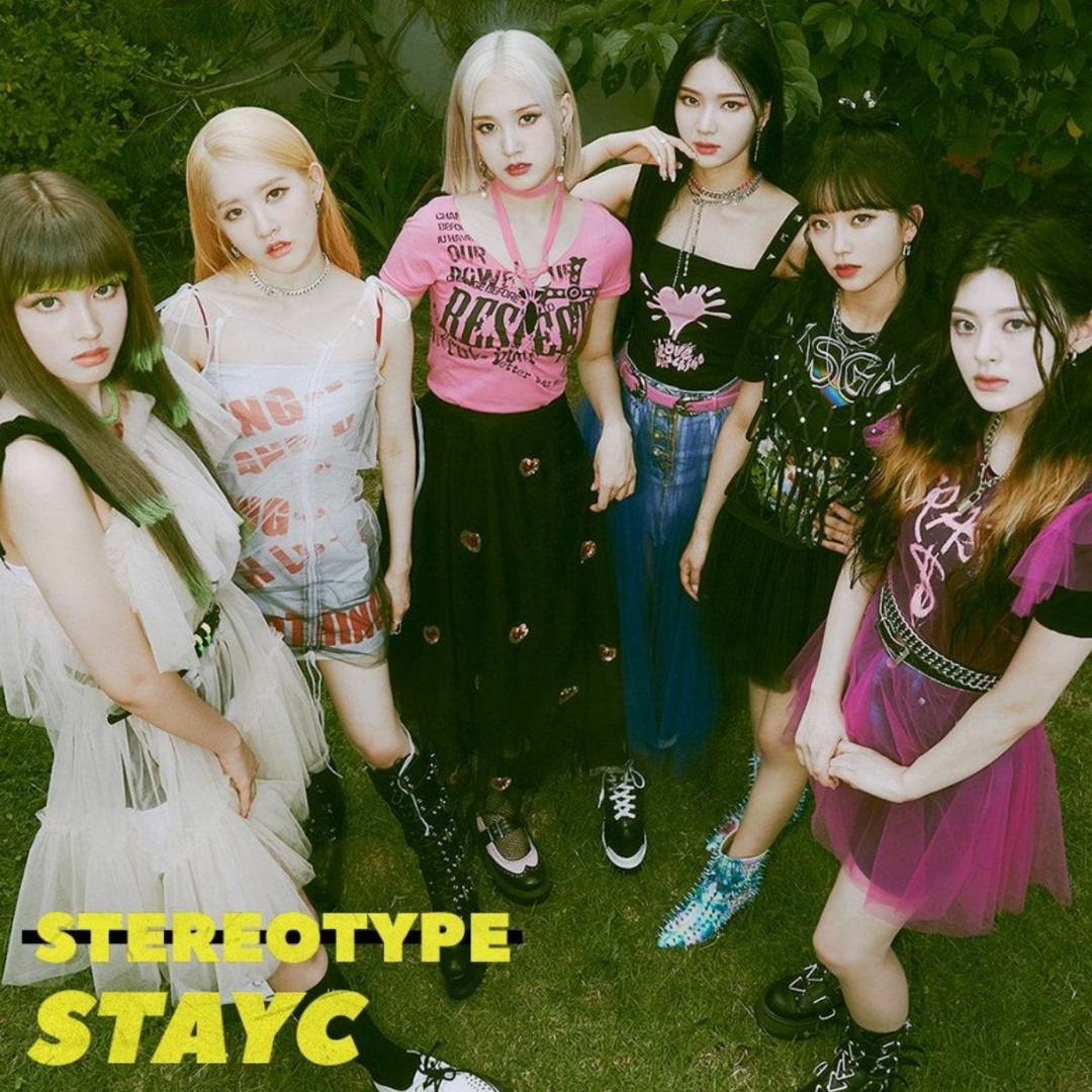 STAYC - STAYC - 1st Mini Album [STEREOTYPE] (TYPE B Ver