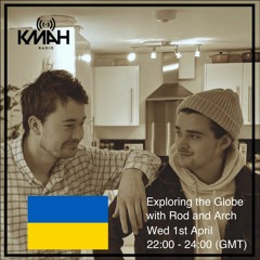 Rod & Arch - Exploring the Globe (Threads Radio)