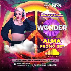 DJ ALMA THEATRON - BLAXXBOX - Wonder 05.08.2023