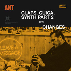 Claps, Cuica, Synth Part 2