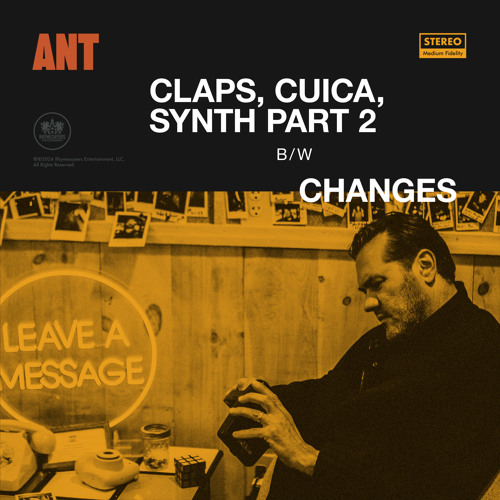Claps, Cuica, Synth Part 2