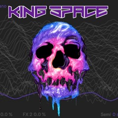 KING SPACE - HEAVY HITTERS ...the flame is out of control (mix)