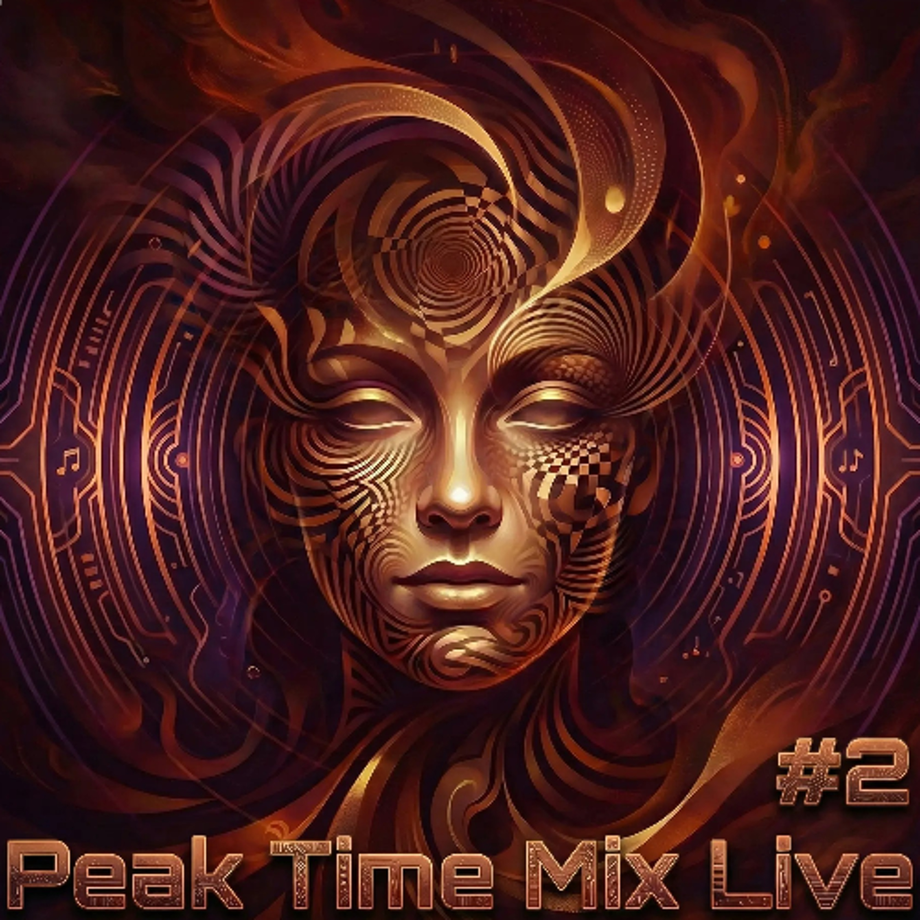 Mix Live Techno Peak Time #2 - 2026-03-15 episode artwork