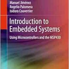 [Download] EBOOK 💛 Introduction to Embedded Systems: Using Microcontrollers and the