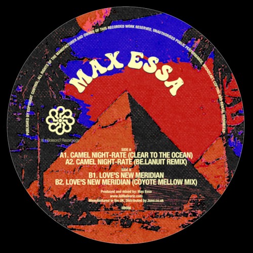 DC Promo Tracks: Max Essa "Camel Night-Rate" (Clear To The Ocean)