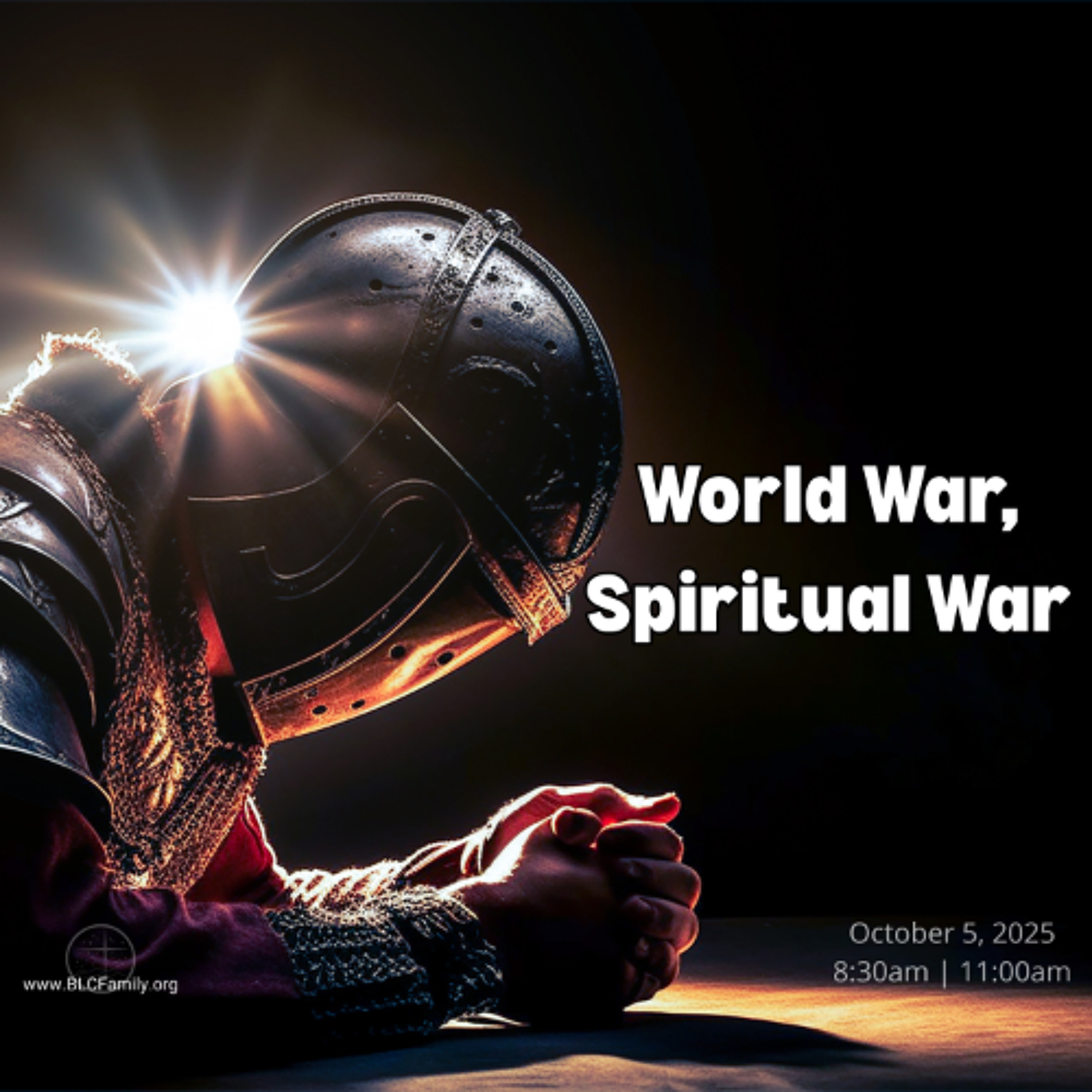 World War, Spiritual War