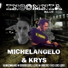 Insomnia part III - Michelangelo & KRYS
