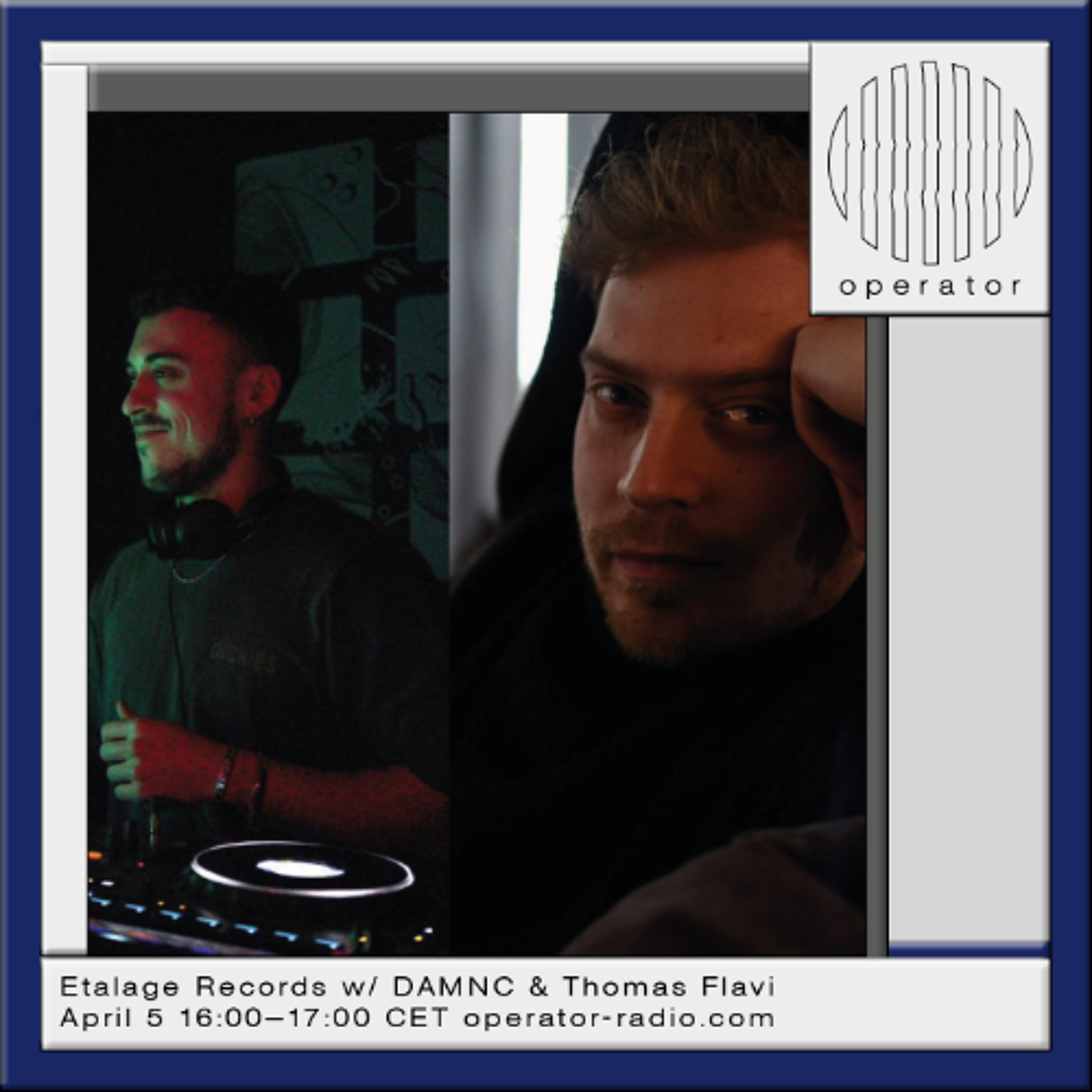 Etalage Records Showcase - 5th April 2026 episode artwork