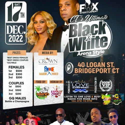 FOX ENT CT's BLACK AND WHITE ARENA STYLE MIXTAPE PROMO
