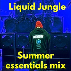 Liquid Jungle- Summer essentials mix from Roodboy