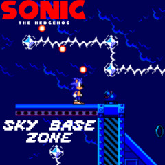 Sonic 1 (8-bit) - Sky Base Zone (YM2612 + SN76489 Remix)
