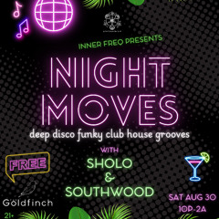 NightMoves - Live from The Goldfinch