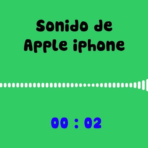 conservador Asimilar Estimado Stream Descargar sonido de Apple iphone mp3 gratis | sonidosmp3gratis by Sonidos  Mp3 Gratis | Listen online for free on SoundCloud