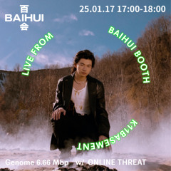 Genome 6.66 Mbp w/ Online Threat on Baihui Radio