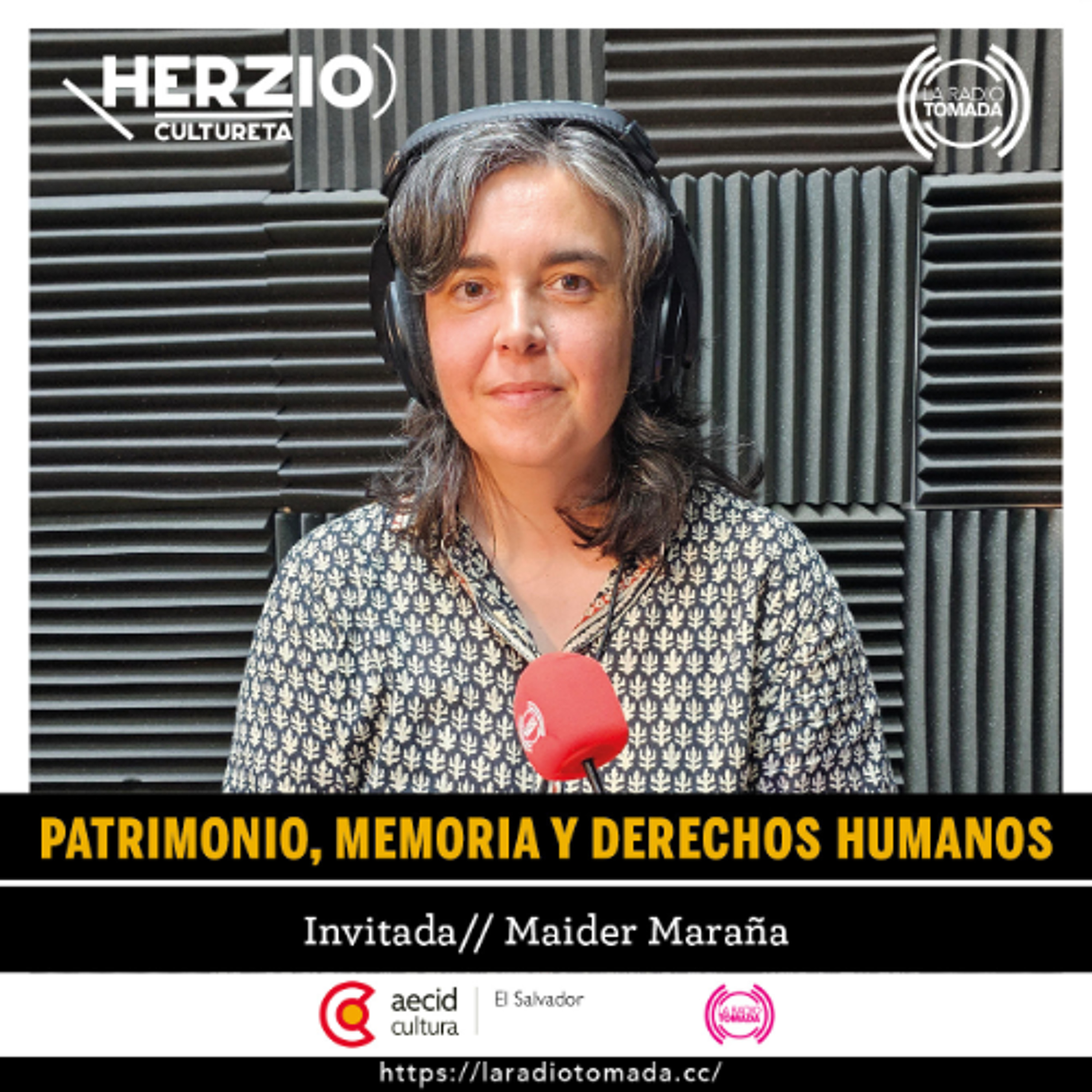 Patrimonio, memoria y derechos humanos - Herzio Cultureta episode artwork