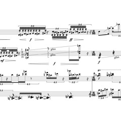 Reinhard Fuchs - Tox for piano trio (2012/22)