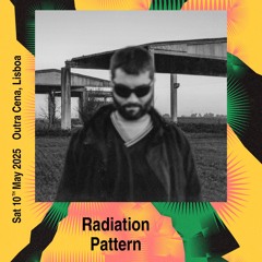 Radiation Pattern at Outra Cena, That Side, May 2025