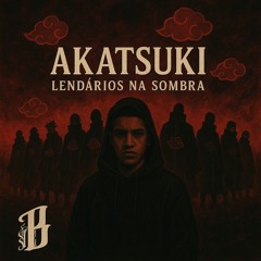 Rap da AKATSUKI – Lendários na Sombra
