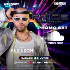 DJ ALE LEÓN - THEATRON Cyber PRIDE 28.06.2025