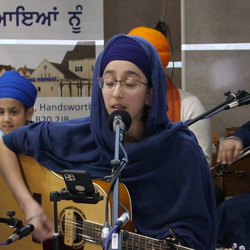 Bibi Gurpreet Kaur - aise gur ko bal bal jaaeeai - Katha & Kirtan Birmingham 11.12.21