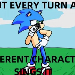 No Villains But Every Turn A Different Character Sings It | Xanfarr