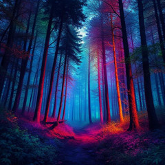 Forest rave