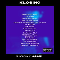 MIXMAG ASIA Radio 133 - Klosing