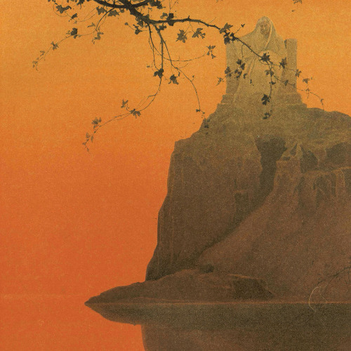 The Sun Weeps Down Like a Broken Egg Yolk