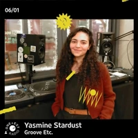 Soundcloud podcast image for Groove Etc. avec Yasmine Stardust 