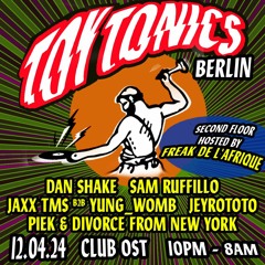 PIEK x Divorce From New York - Toy Tonics Jam live at Club OST, Berlin