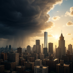 The Sun & The Rainfall