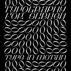 [Access] PDF 💗 The Typography for Screen: Type in Motion: Type in Motion by  Wang Sh