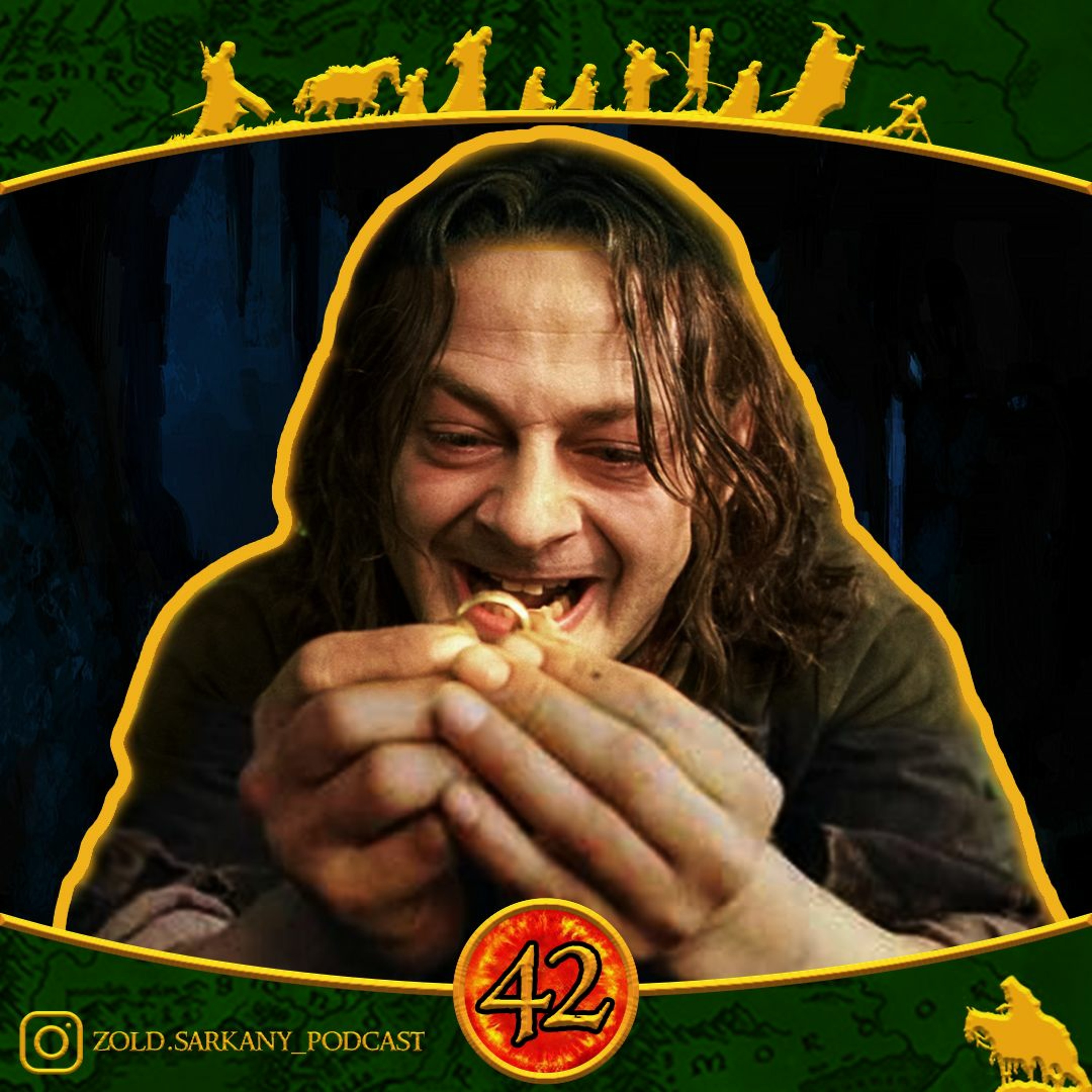 #42 Gyűrűk Ura Lore - Gollam/Szméagol története I. rész