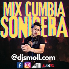 MIX CUMBIA SONIDERA CON VOZ DJSMOLL